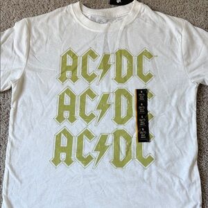 art class White and Green Graphic Tee